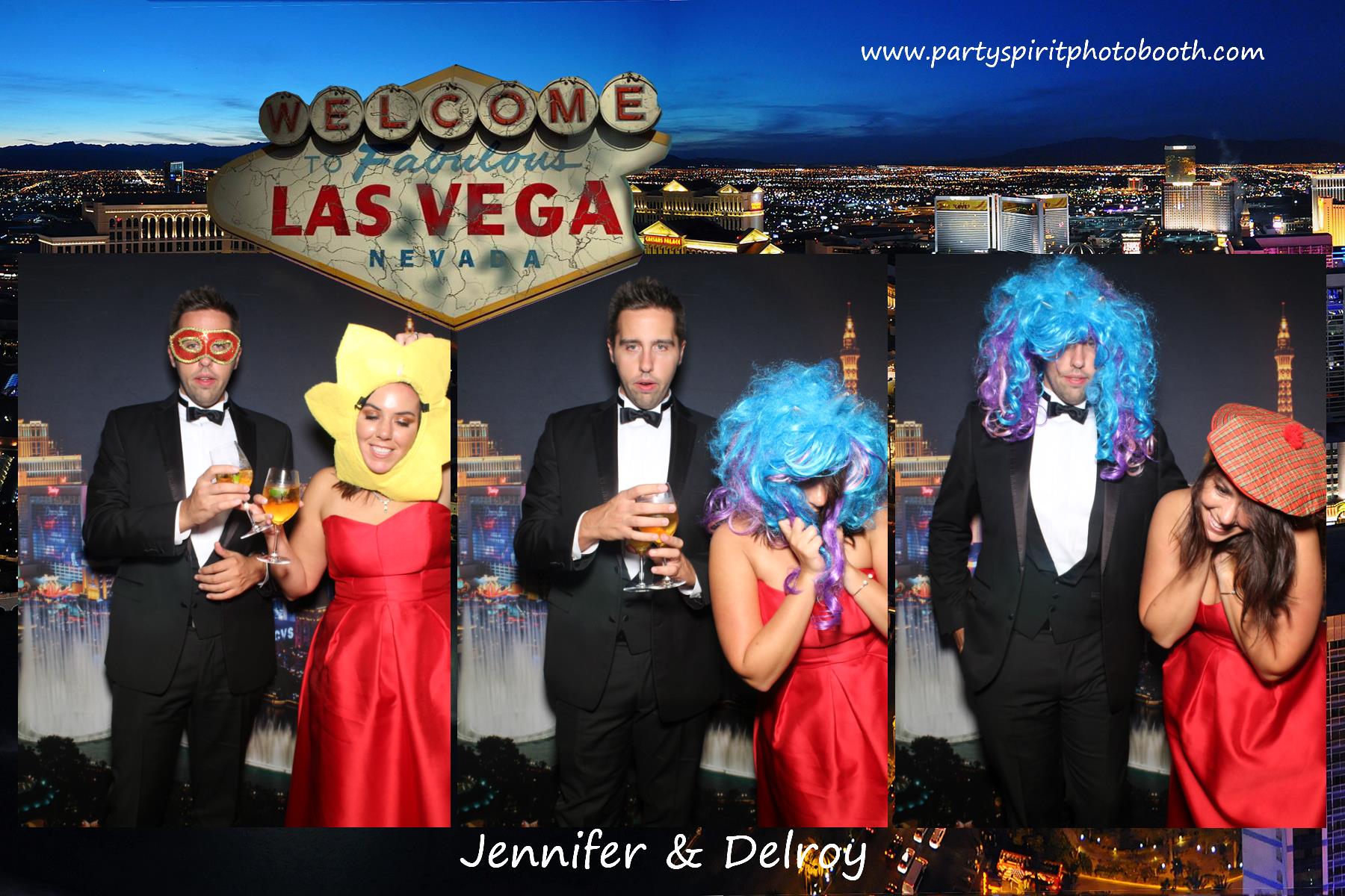 Jennifer & Delroy’s Wedding  | View more photos from the event at gallery.partyspiritphotobooth.com/u/PartySpiritPhotoBooth/Jennifer-Delroy’s-Wedding